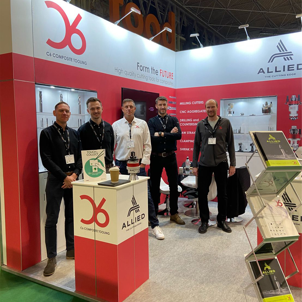 Allied & C6 success at Advanced Engineering UK