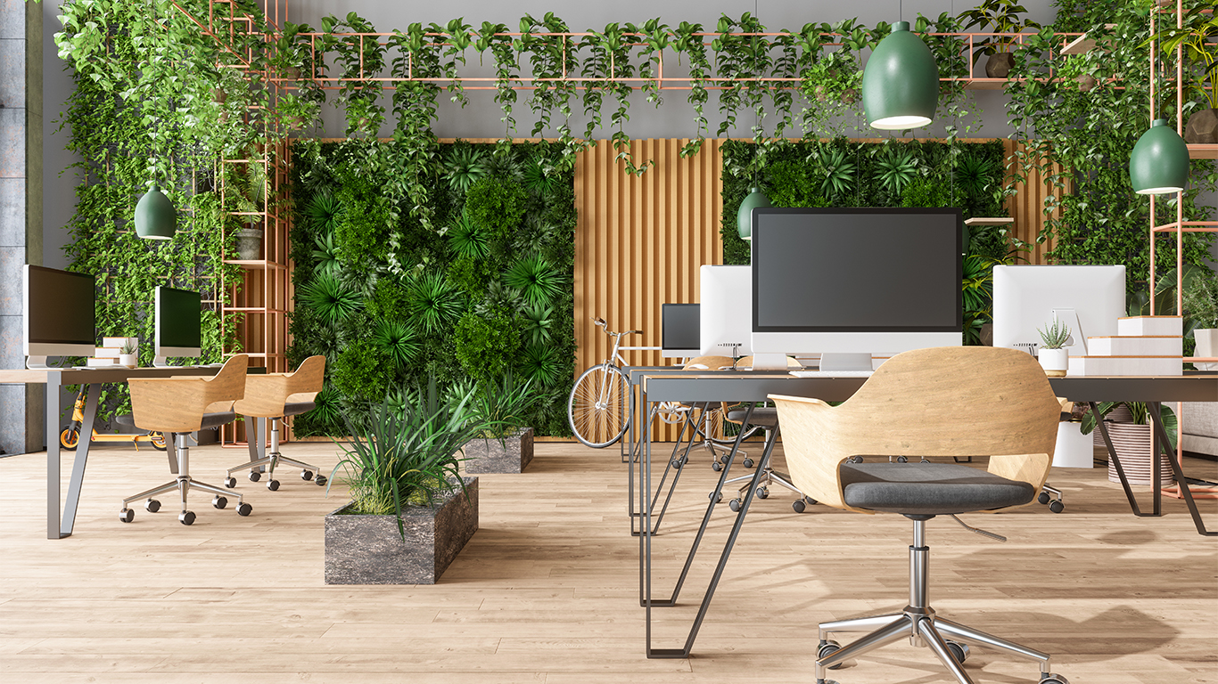 Wood/Plastics – Office Furniture Industry